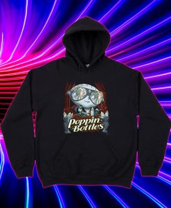 Stewie Poppin Bottles Adult Hoodie