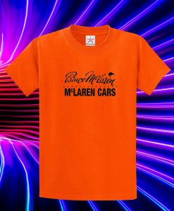 BRUCE MCLAREN T Shirt