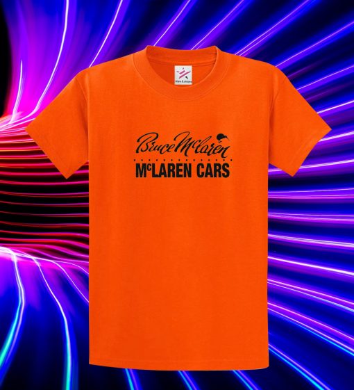 BRUCE MCLAREN T Shirt