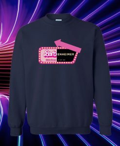 Barbenheimer Barbie Movie Oppenheimer Sweatshirt