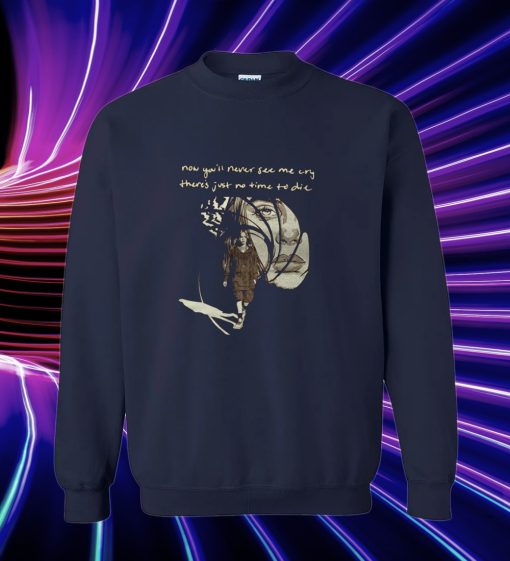 Billie Eilish Lyrics Sweatshirt