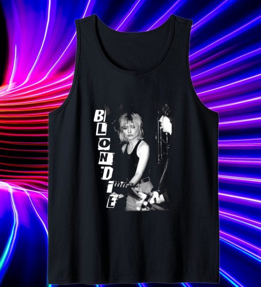 Blondie Live Band Tank Top
