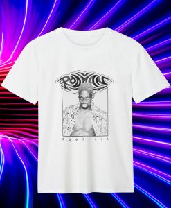 DENNIS RODMAN RODZILLA T SHIRT