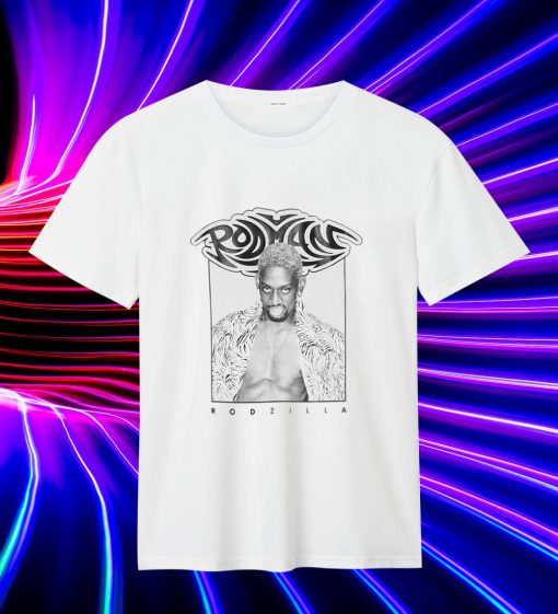 DENNIS RODMAN RODZILLA T SHIRT