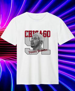 Dennis Rodman Chicago T Shirt