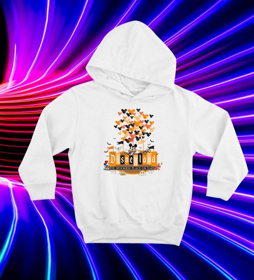 Disneyland The Spookiest Place On Earth Hoodie