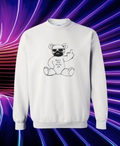 FCUK Rude Bear Sweatshirt