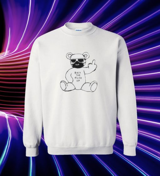 FCUK Rude Bear Sweatshirt