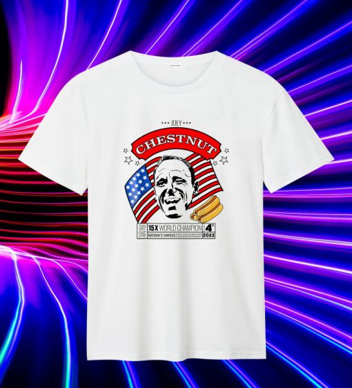 Joey Chestnut T Shirt