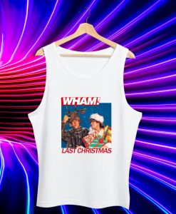 Last Christmas Wham Tank Top