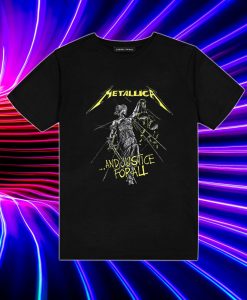 Metallica And Justice For All T Shirt