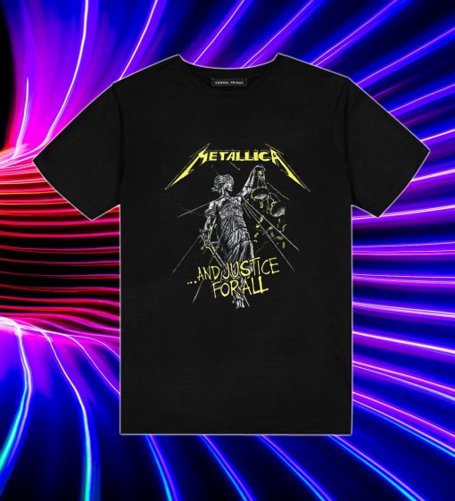 Metallica And Justice For All T Shirt