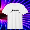 Metallica Band Logo T Shirt