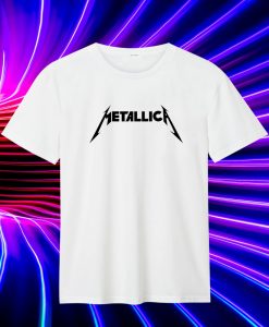 Metallica Band Logo T Shirt