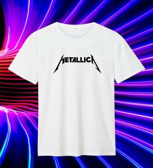 Metallica Band Logo T Shirt