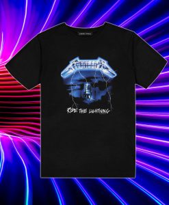 Metallica Ride The Lightning T Shirt