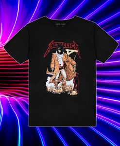 Metallica The Unforgiven Executioner T Shirt