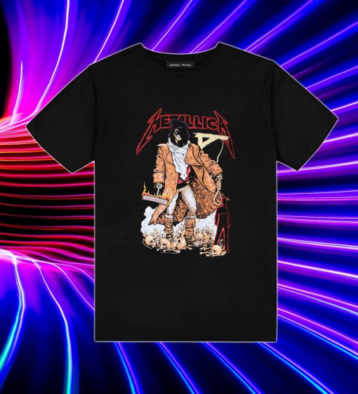 Metallica The Unforgiven Executioner T Shirt