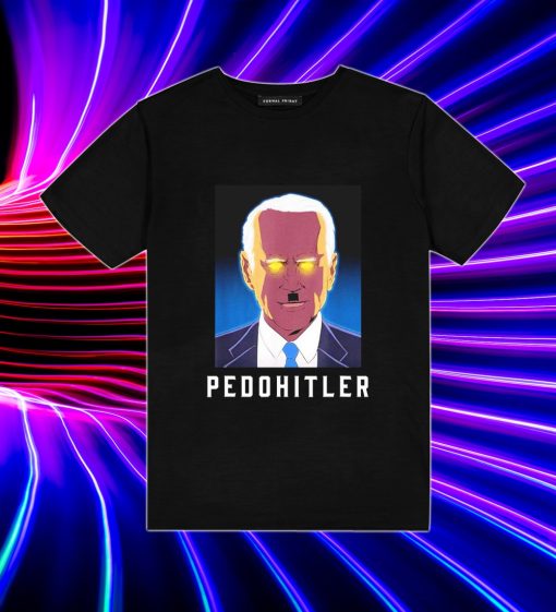 PedoHitler Joe Biden Dark Brandon T Shirt