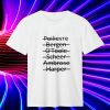 Poilievre Bergen O'toole Scheer Ambrose Harper T Shirt