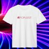 Populist logo T Shirt