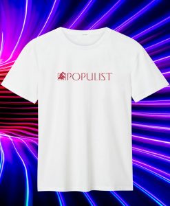 Populist logo T Shirt