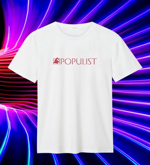 Populist logo T Shirt