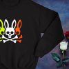 Psychedelic Bunny Psycho Bunny Sweatshirt