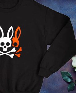 Psychedelic Bunny Psycho Bunny Sweatshirt