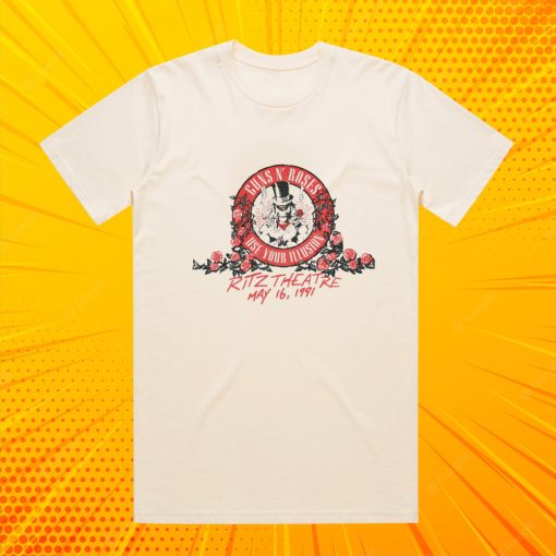 RITZ THEATRE Guns N' Roses T Shirt