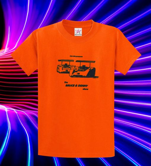 Retro style McLaren Can-Am T-shirt