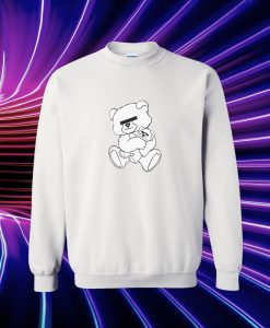 Undercover White Bear Sweatshirt