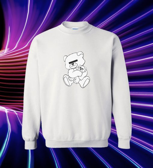 Undercover White Bear Sweatshirt