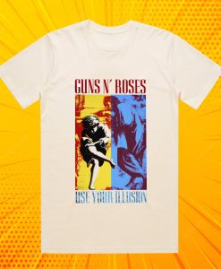 Use Your Illusion Guns N' Roses T Shirt