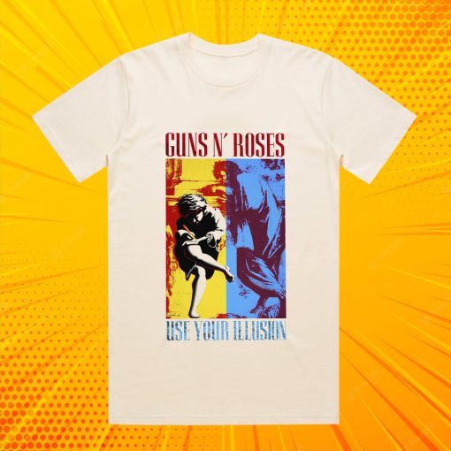 Use Your Illusion Guns N' Roses T Shirt