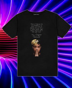 XXXTentacion Dies In Their Nightmares T Shirt