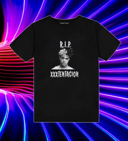 XXXTentacion Tribute RIP T Shirt