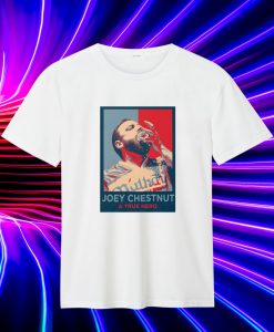 joey chestnut a true hero Classic T Shirt