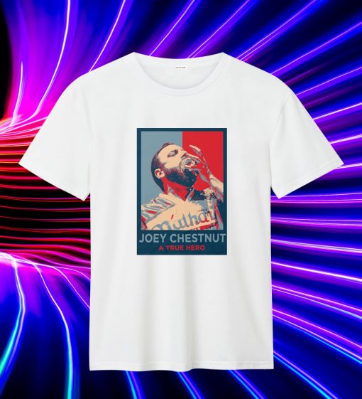 joey chestnut a true hero Classic T Shirt