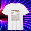 joey chestnut nutrition facts T Shirt