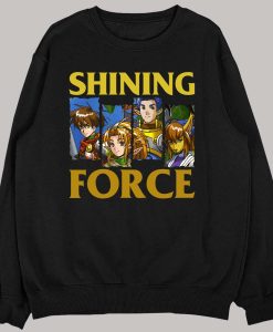 Characters Of Shining Force Art Sweatshirt