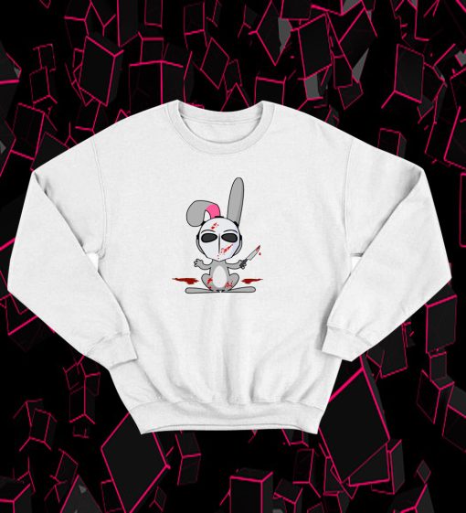 Psycho Bunny Horror Rabbit Sweatshirt