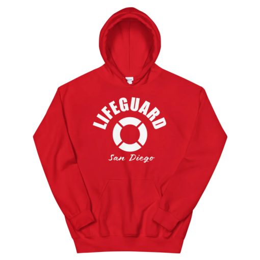 San Diego Lifeguard Hoodie