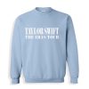 Taylor Swift The Eras Tour Sweatshirt