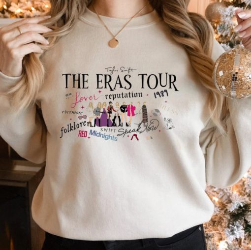 Taylor The Eras Tour Sweatshirt