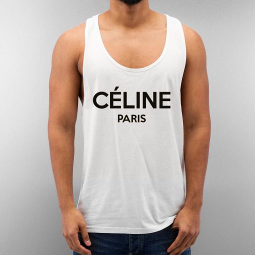 Celine Paris Unisex Tank Top