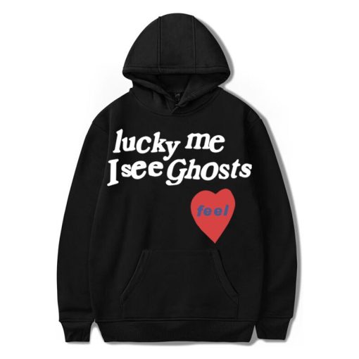 Lucky Me I See Ghosts Feel Hoodie