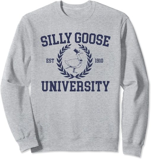 Silly Goose University Sweatshirt