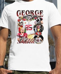 George Kittle San Francisco 49ers Football Vintage 2023 T-ShirtGeorge Kittle San Francisco 49ers Football Vintage 2023 T-Shirt