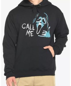 Scream Ghost Face CALL ME Hoodie